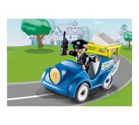 Mini Coche de Policía de Polly con Playmobil