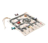 Mini coche juguete - Conducción, estacionamiento, juego de mesa | Canvas Track Dice - , mesa, interacción entre padres e hijos, , educación, niños, niñas, divertida actividad de