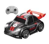 Mini Coche RC Derrape,Recargable, Modos Seguir Y Escapar, Luces, Dibujos Animados | Mini Coche RC Drift | Para Salón, Patio Trasero, Jardín, Parque, Reuniones Familiares, De Fin De Semana, Niños Y Niñ