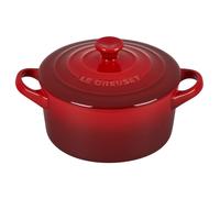 Mini Cocotte redonda de gres Le Creuset, 14 oz. Cereza