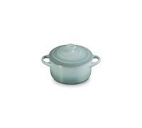 Mini Cocotte redonda de gres Le Creuset, 24 oz. Sal marina