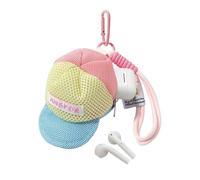 Mini Coin Purse - Hat-Shaped Keychain, Zipper Charm Bag | Portable Mini Bag For Family, Friends, Adults, Men, Women, Home, Indoor, Outdoor, Travel, Everyday Use, Shopping, Small Item Storage