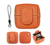 Mini Coin Purse, Top Grain Leather Small Women’s Wallet, Stylish and Compact Pouch for Coins, Keys, and Cards, Durable and Trendy Design for Everyday Use (#2)