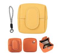 Mini Coin Purse, Top Grain Leather Small Women’s Wallet, Stylish and Compact Pouch for Coins, Keys, and Cards, Durable and Trendy Design for Everyday Use (#3)