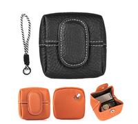 Mini Coin Purse, Top Grain Leather Small Women’s Wallet, Stylish and Compact Pouch for Coins, Keys, and Cards, Durable and Trendy Design for Everyday Use (#4)