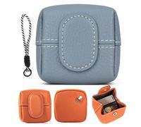 Mini Coin Purse, Top Grain Leather Small Women’s Wallet, Stylish and Compact Pouch for Coins, Keys, and Cards, Durable and Trendy Design for Everyday Use (#6)