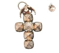 Mini colgante masónico con esfera transformable, diseño transformable, un símbolo portátil del legado fraternal, pequeño accesorio vintage, divertido colgante de la amistad para hermanos (1pcs)