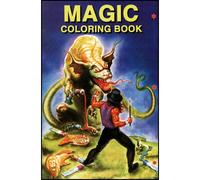 Mini Coloring Book (animal) Sizes "5.5 x 8.5"- Trick