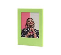 Mini combinación de 3 pulgadas Marco de fotos Bloques de construcción magnéticos Estilo de montaje Soporte de foto Decoración de mesa, D