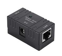 Mini combinador PoE Universal con Conector RJ45 - Inyector PoE pasivo para Puente de Red Ap - Diseño Compacto para una fácil configuración - Rendimiento Seguro y fiable
