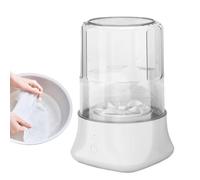 Mini Compacta Batería recargable integrada | Lavadora para ropa, herramienta de lavandería para niños, calcetines, viajes, autocaravana, apartamento, dormitorio, hogar