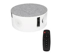 Mini Compacto 100-240V Protección Ocular Portátil Full HD 4Ω 3W Altavoz Exterior (Enchufe de la UE)