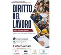 Mini Compendio Diritto del Lavoro: Una guida chiara e ragionata al rapporto di lavoro, al diritto sindacale e alla previdenza sociale: le fonti, le tipologie contrattuali, lo svolgimento