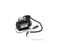 Mini Compresor De Aire 12 V CC Silverline