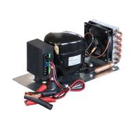 Mini Compresor De CC, Unidad De Condensación BD25HC, Micro Enfriador De Aire R134a 12V24V, Refrigerante De Aire Acondicionado(BD35HC)