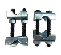 Mini compresor de resorte helicoidal, piezas de repuesto ajustables, amortiguadores de resorte