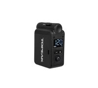 Mini compresor eléctrico Topeak E-Booster Digital 120 psi ( Negro / 10 cm )