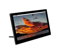 Mini-computadora de 13.3 pulgadas, compatible con Raspberry Pi CM4 HD, pantalla táctil capacitiva, puertos USB ETH, panel de vidrio endurecido no incluido, módulo de cómputo 4