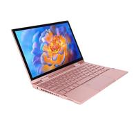 Mini Computadora Portátil 2 en 1, Pantalla Táctil IPS 2K de 10,95 Pulgadas, DDR5 16 GB RAM 2T SSD, Cuerpo Ultrafino, de 360°, Teclado Retroiluminado, para Estudiantes