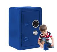 Mini con Cerradura | Mini de seguridad de metal | de almacenamiento de dinero multiusos, regalos para Año Nuevo, cumpleaños, Día del Niño