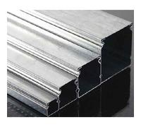 Mini conducto galvanizado con tapa 30x30x2000 - Canal 30x30mm PIK 30/ 30 S | Pflitsch | PIK 30/ 30 S | Canal p/ cables