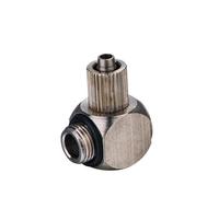 Mini conector de latón 10 unids/lote TLM5 0~150 psi piezas neumáticas codo Mini accesorios pequeño conector de latón(1Lot)