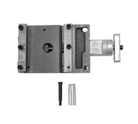 Mini conjunto de silla de montar Bloque de deslizamiento vertical de hierro fundido para 7x10 0618-3B de servicio pesado