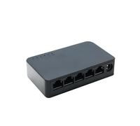 Mini conmutador de Red Gigabit, 5 Puertos, 100Mbps, 1000Mbps, Puerto LAN WAN, concentrador Ethernet (Size : 5 Port 100M)