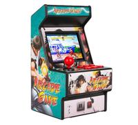 Mini consola de juegos arcade classic retro. máquina recreativa port?