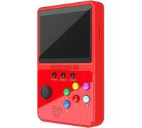 Mini consola de juegos portátil retro, M3 Video TV portátil Joystick Máquina arcade Diseño de tecla de flecha 3D 2000 juegos clásicos incorporados Admite expansión de tarjeta de memoria ( Size : Pink
