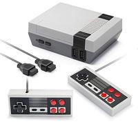 Mini consola de juegos retro de edición clásica, salida AV Plug & Play, minijuegos clásicos, 620 juegos integrados con 2 controladores clásicos, elección de regalos de cumpleaños para niños y adultos