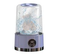 Mini : construcción inalámbrica de ABS, de bragas para calcetines pequeña, electrodoméstico portátil | Característica de motor silencioso y de bajo consumo, cuidado personal compacto