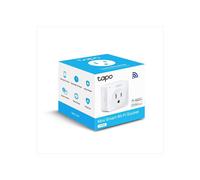 Mini Contacto Inteligente Tp Link Tapo P100 (1 Pack) Control Alexa O El Asistente De Google