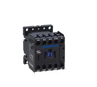 Mini contactor en miniatura AC DC NXC-06M10 09M10 12M10 6A 9A 12A 1NO / 1NC AC DC 380V 220V 110V 24V (NXC-06M AC, 1NC, 220V)