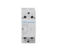 Mini Contactor Modular de CA for el hogar, 220V, 230V, 400V, CA 20A, 25A, 40A, 63A, 1NO, 1NC, 2NO, 2NC, 4NO, NCH8 2, cuatro fases(NCH8-25,4NO)
