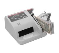 Mini contador de dinero portátil para pantalla LED de moneda mundial