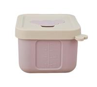 Mini contenedor de alimentos, molde de hielo reutilizable fácil liberación - Mini recipiente de alimentos de silicona - para condimentos, salsas para mojar, frutas, escuela, picnic, viajes