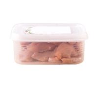 Mini contenedor de almacenamiento de alimentos, contenedor de preparación de comidas portátil a prueba de fugas, mantenimiento fresco, para verduras, frutas y carne