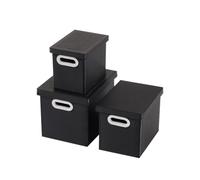 Mini contenedores de Almacenamiento para Casas de muñecas, Paquete de 3 Mini Cajas de plástico con Asas, Organizador en Miniatura para Accesorios de Casas de muñecas y escenas de Bricolaje.