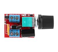 Mini controlador de motor de CC Controlador de regulación de velocidad PWM 3V 6V 12V 24V 35V 5A Fusible de autorecuperación de alta corriente Tecnología de accionamiento de bajo