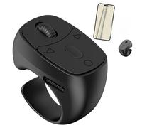 Mini controlador de videocámara inalámbrico para teléfono celular, para lectura de libros electrónicos, grabación de vídeo, vlogging, teléfonos inteligentes