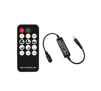 Mini controlador led monocromático con control remoto, tira de luz 5050, módulo de luz, interruptor atenuador