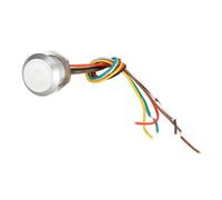 Mini Controlador RFID, Lector de Control de Acceso a Prueba de Agua con Interfaz Wiegand 26/34, Accesorios de Control de Acceso para el Hogar Y la Empresa(ID)