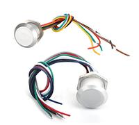 Mini Controlador RFID, Lector de Control de Acceso a Prueba de Agua con Interfaz Wiegand 26/34, Accesorios de Control de Acceso para el Hogar Y la Empresa(IC)