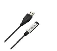 Mini controlador RGB de bajo voltaje de 5-12v, atenuador único controlado por llave, controlador de tira de luz LED, atenuador LED(3keyscolorfulUSBonemeter)