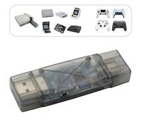 Mini convertidor - Adaptador de controlador sin cable para NeoGeo Mini/Genesis Mini/TG16 Mini/PS Classic/NES SNES Classic/Astro City Mini, adaptador de controlador de juegos para PS5/PS4/Xbox
