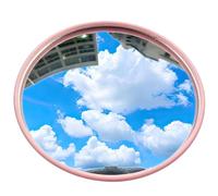 Mini Convex Mirror 1.5x Magnification Wide Angle Portable Travel Mirror | Mini 1.5x Magnifying Convex Mirror With Clear Wide Angle View For Smartphone And Camera Photography, Makeup, Camping Travel
