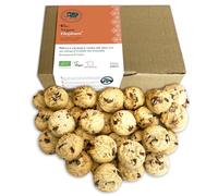 Mini Cookies de nuez orgánica y vegana con jarabe de arce, fabricación artesanal francesa. 300g