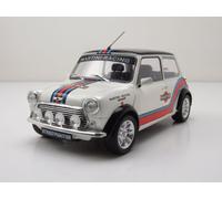 Mini Cooper Deporte Martini Evo 1998 Blanco 1:18 Solido