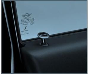 MINI COOPER Door Lock Caps/Essential Black, 2 caps per box by MINI Cooper